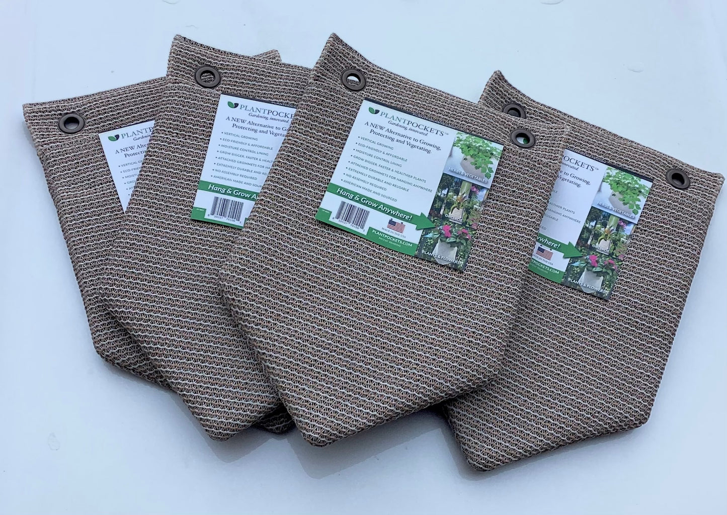 Buy 3 Medium Plant Pockets Get 1 Medium Plant Pocket Free