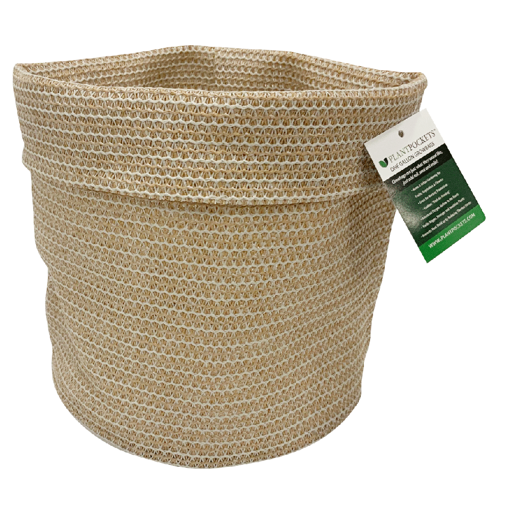 Large 1 Gal. Expandable Grow Bag
