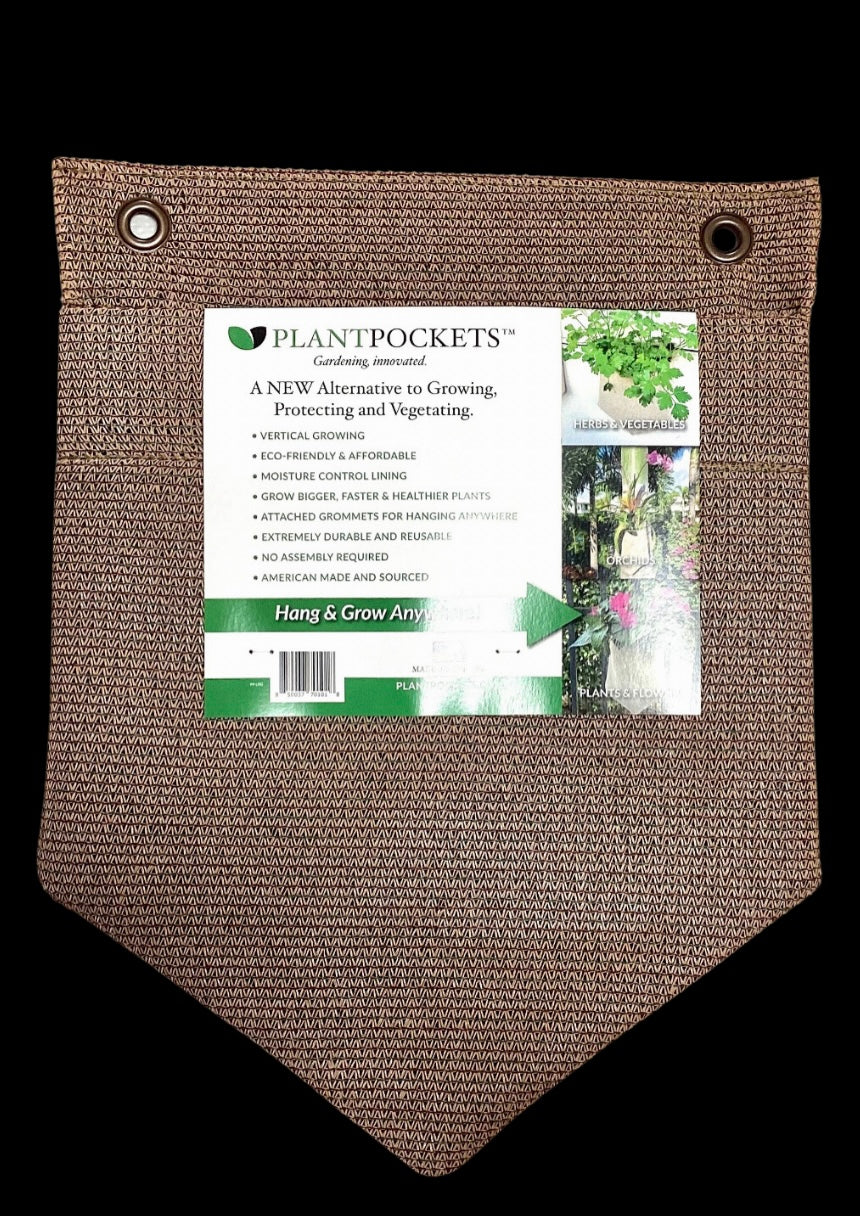 Large Vertical Plant Pocket