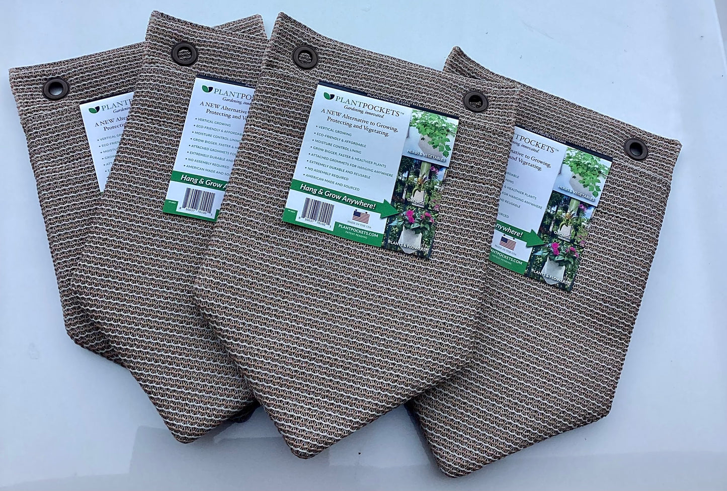 Buy 3 Large Plant Pockets Get 1 Large Plant Pocket for FREE