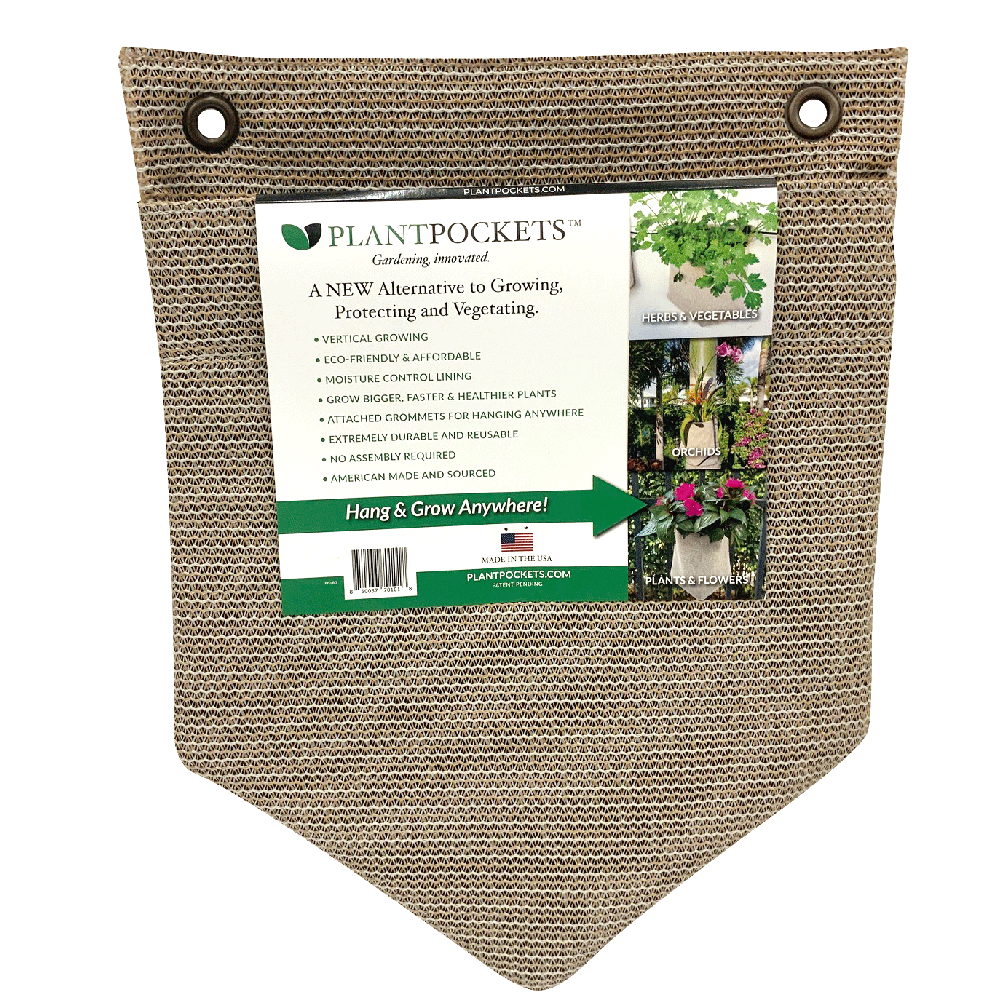 Large Vertical Plant Pocket